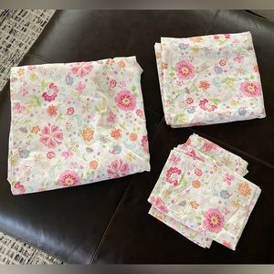 Pottery Barn Kids - full size sheet set